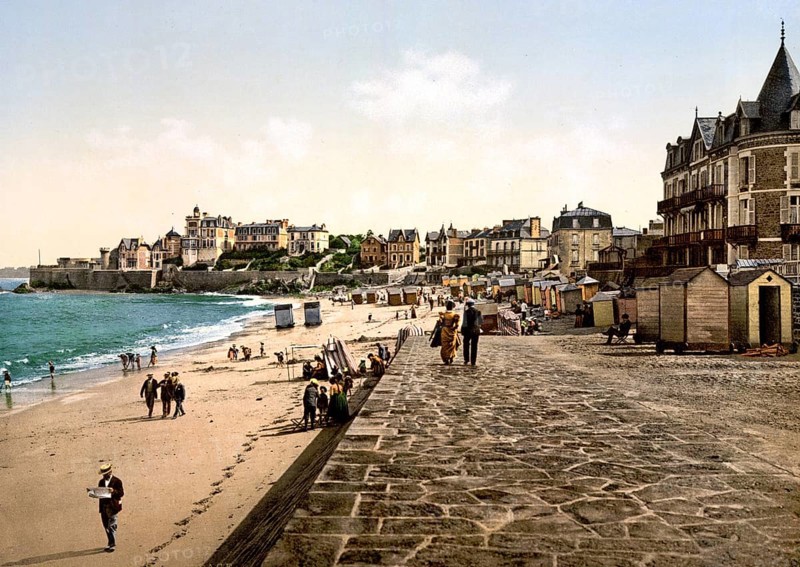 View of the beach