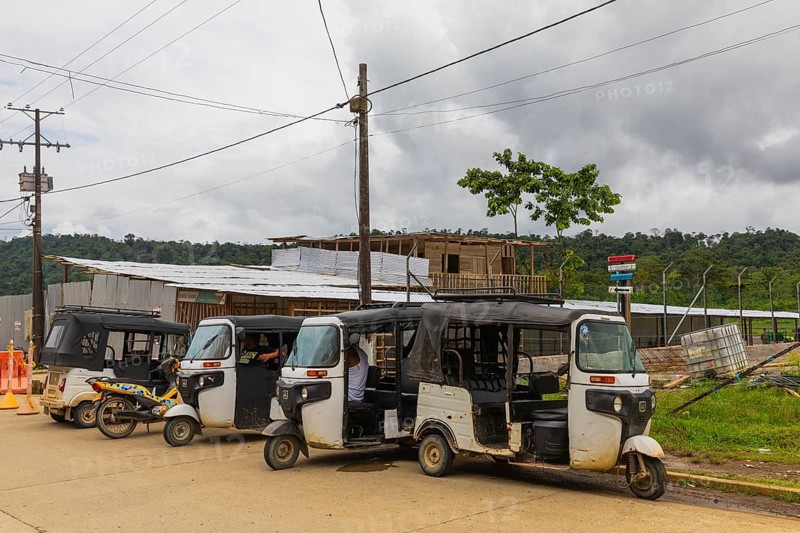 Tuk Tuk at the airport