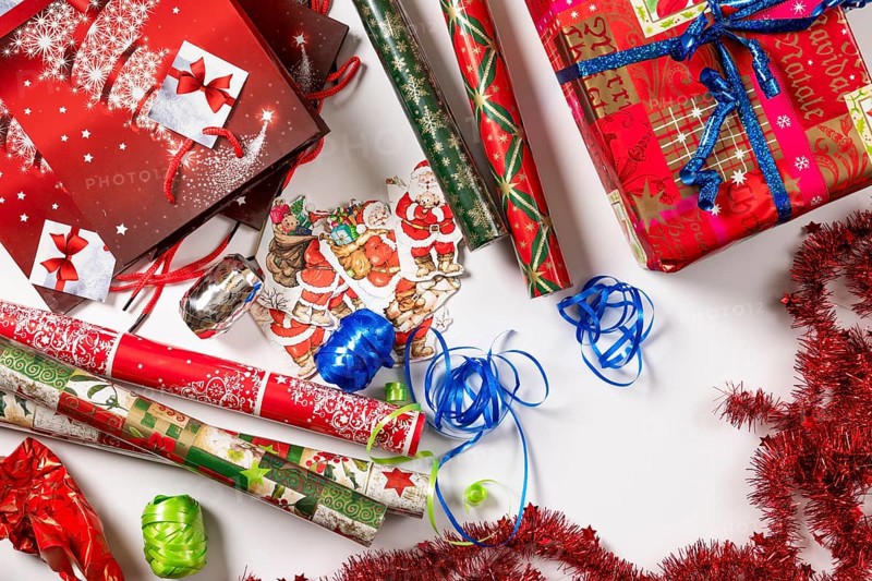 Gift wrapping