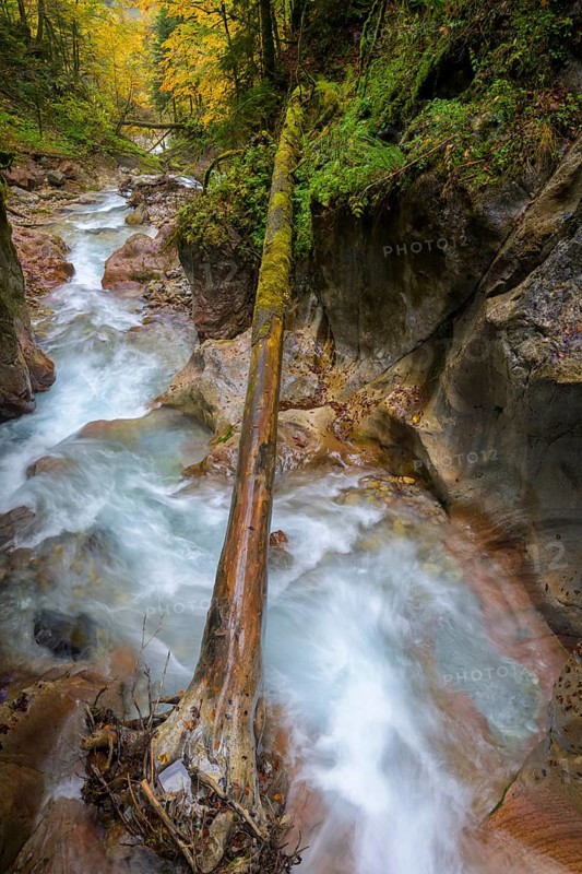 Wimbachklamm Gorge