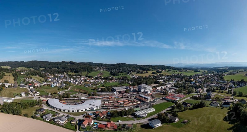 Drone shot