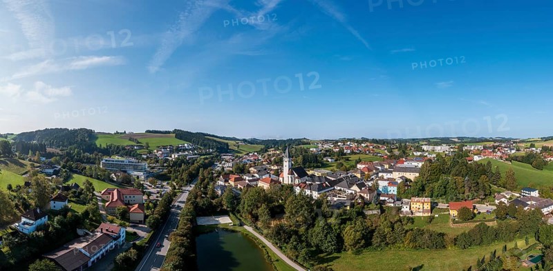 Drone shot