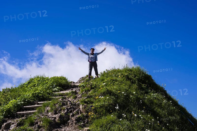 Hiking trail from Fellhorn