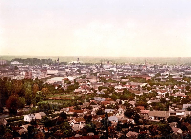 Panoramic view of Grosswardein