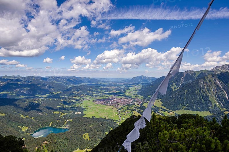 Panorama from Himmelschrofen