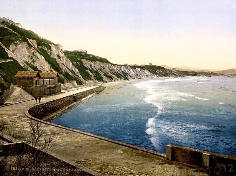 Coast towards Spain