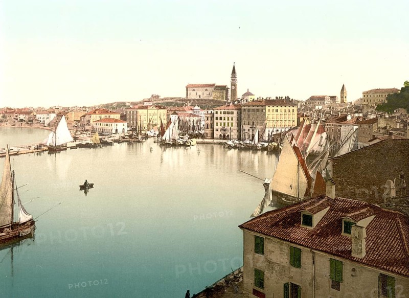 General view of Pirano