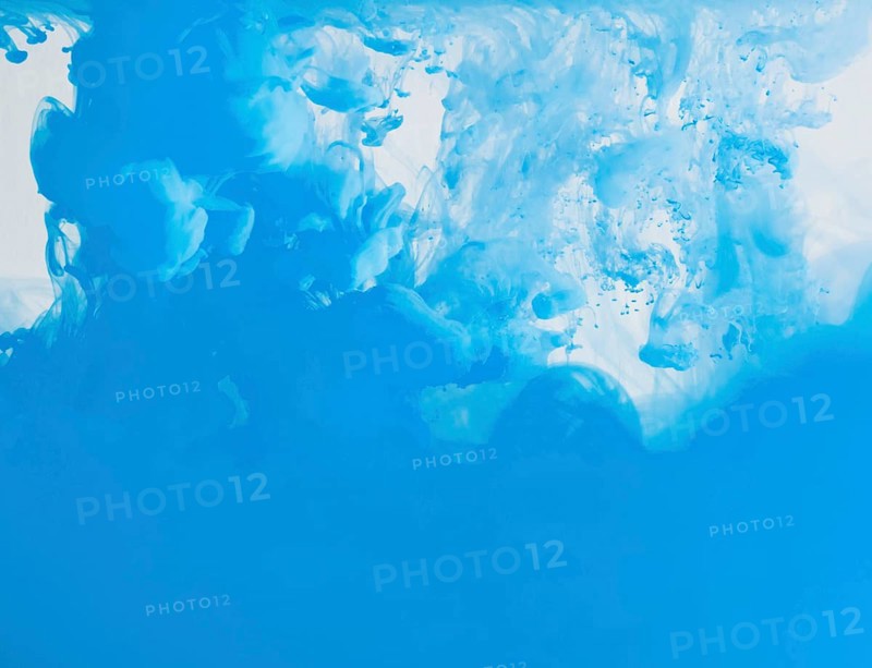 Bright blue dense cloud