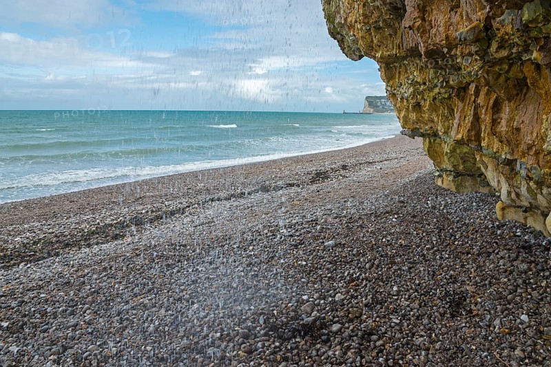 The weeping rock