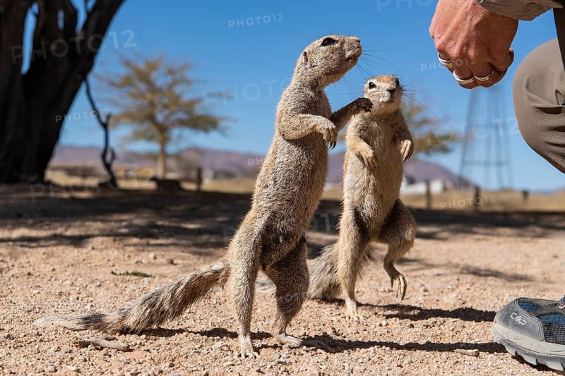 Mountain ground squirrel