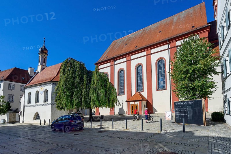 Crypt chapel St. Michael and right church St.Stephan
