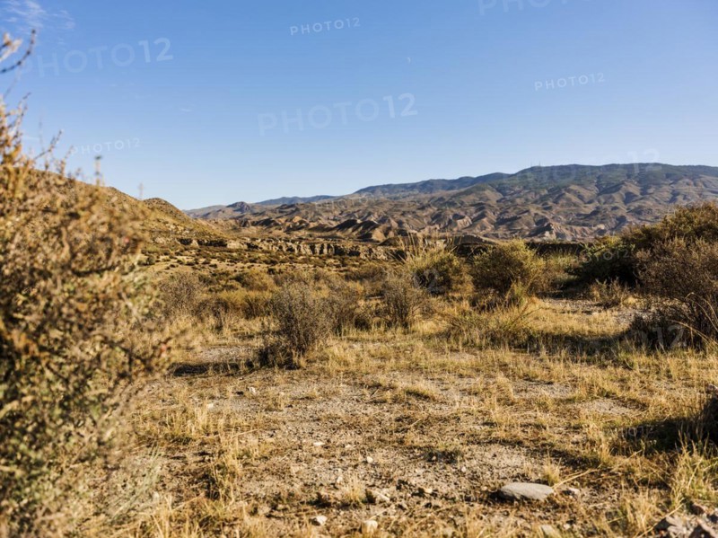 Great view of Tabernas desert