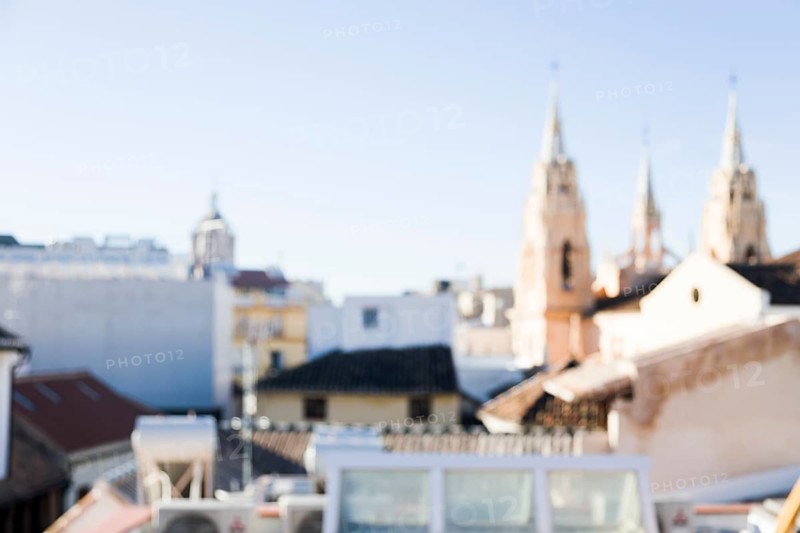 Blurred cityscape