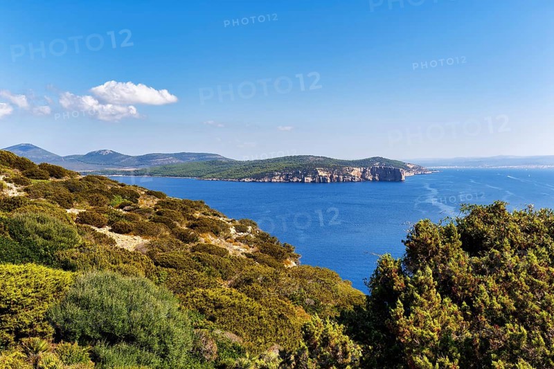 View of coastline