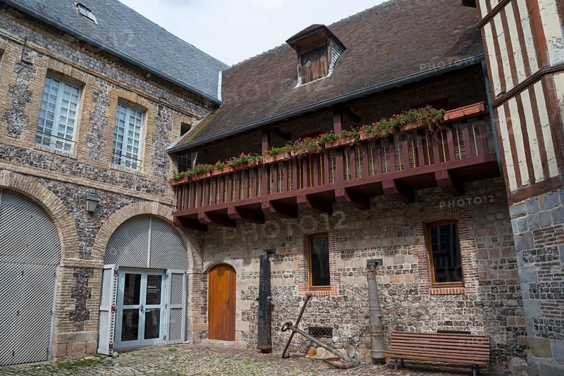 Inner courtyard