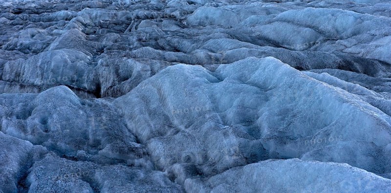 Glacier ice