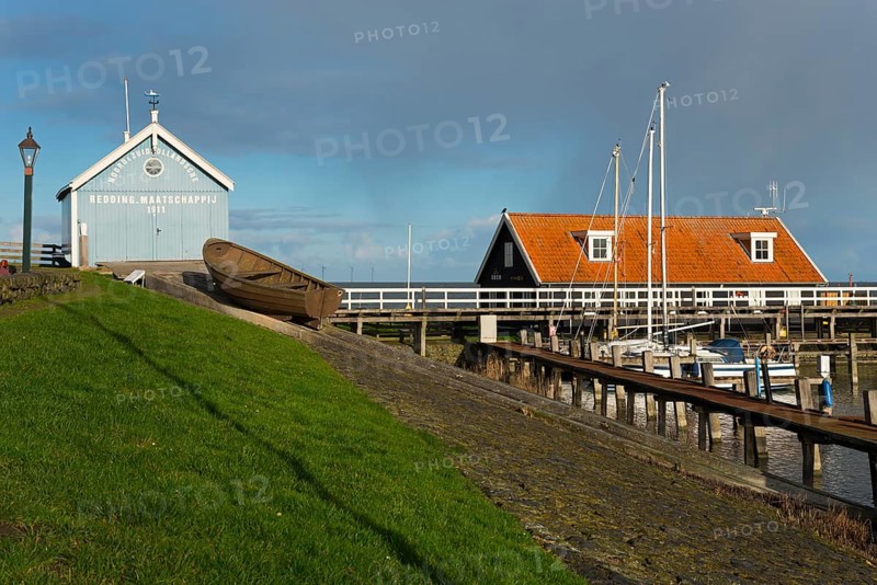 Old lifeboat house
