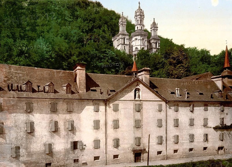 The monastery