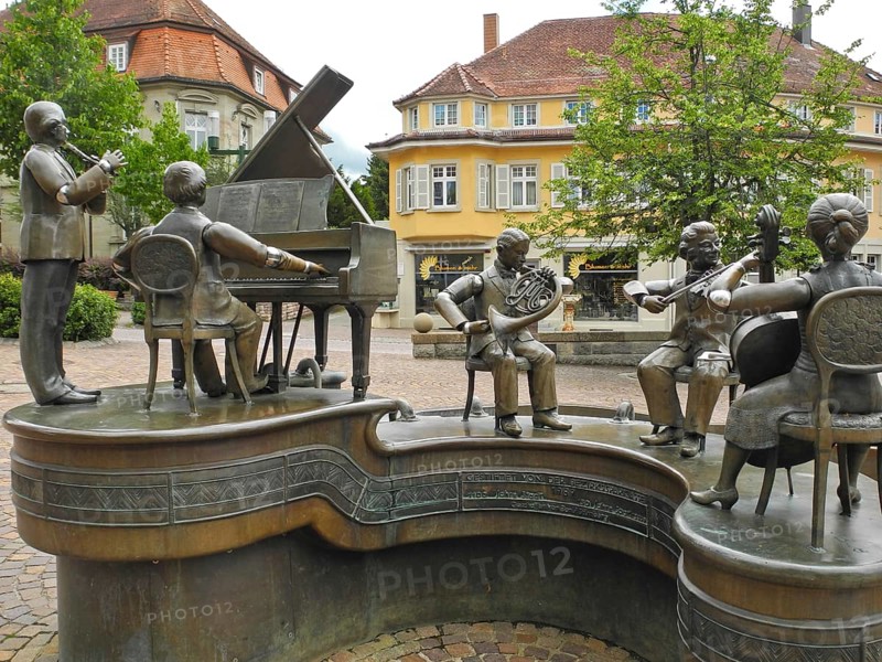 Musicians' Fountain