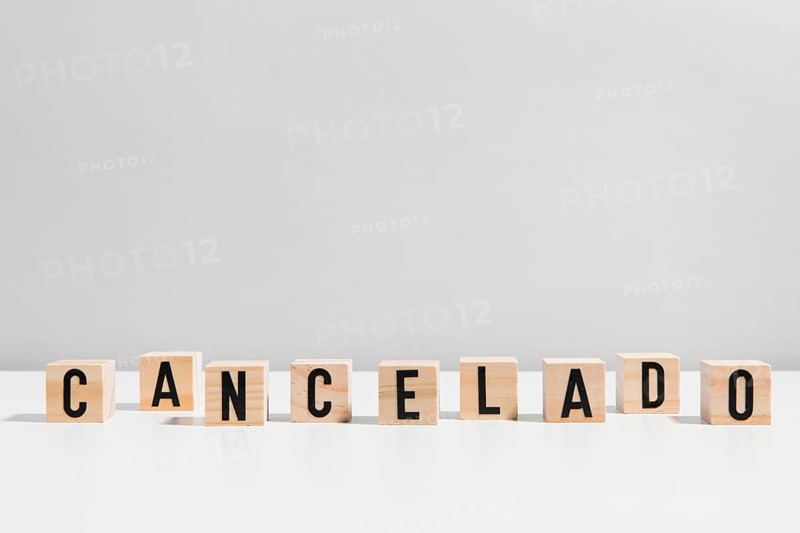 Canceled message