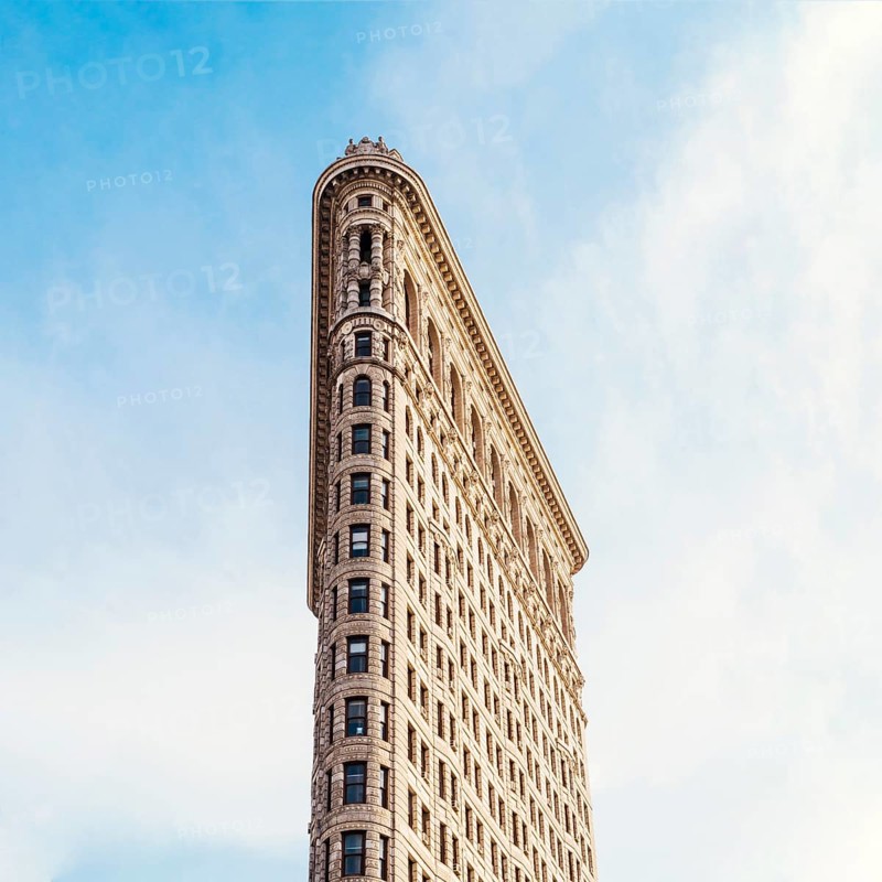 Flatiron building new york city