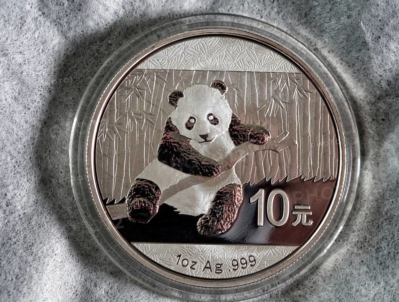Chinese silver coin