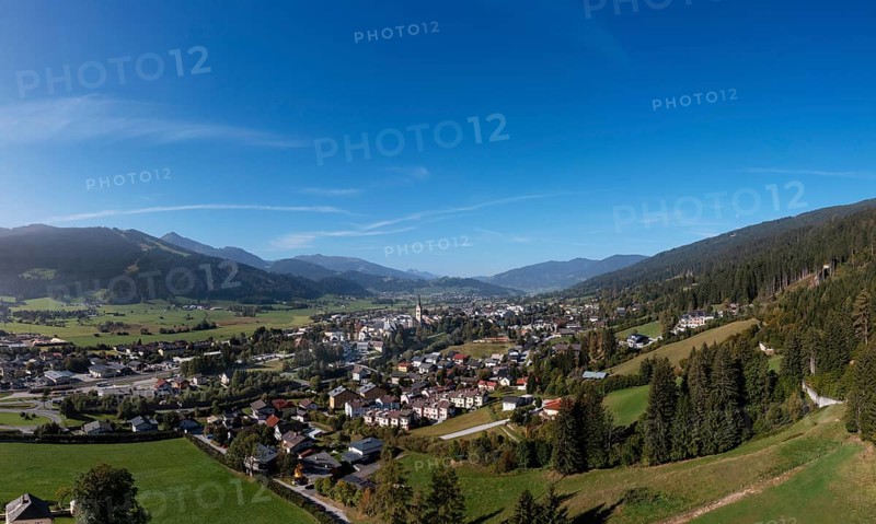 Drone shot