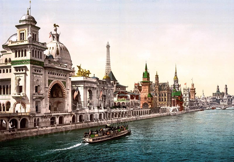 The Pavilions of the Nations