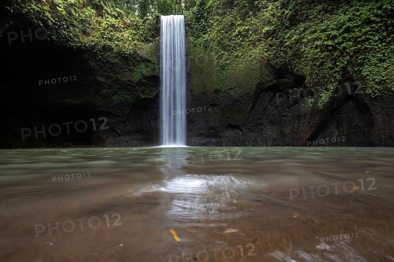 Tibumana waterfall