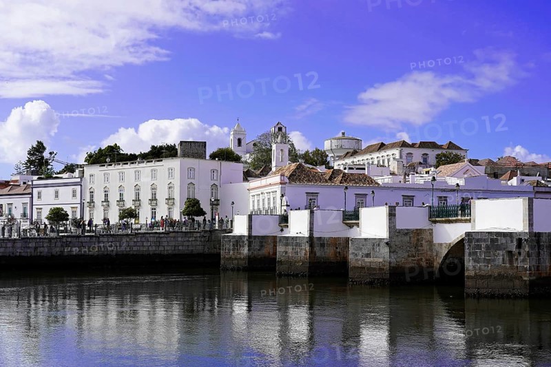 River Gilao in Tavira