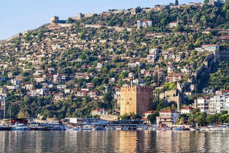 Marina in Alanya