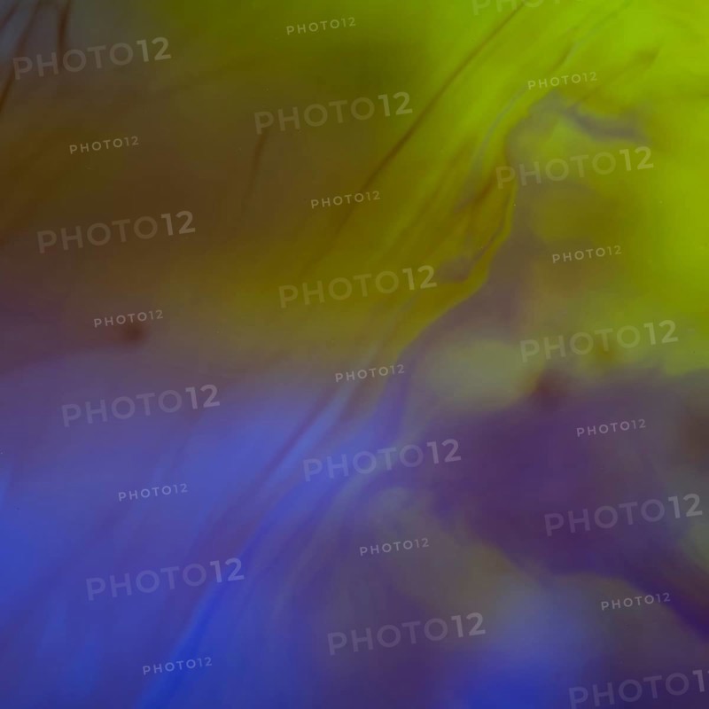 Cloudy night sky abstract oil