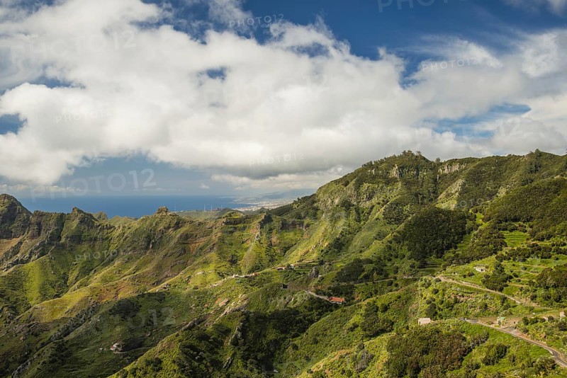 Panorama from Mirador Pico del Ingles