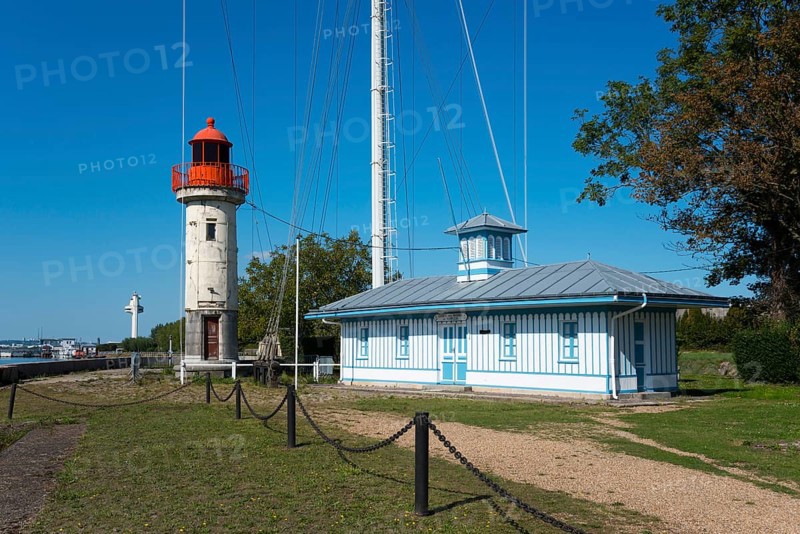 Lighthouse at the east pier