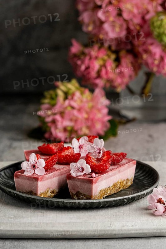 Composition delicious sweet goodies 4