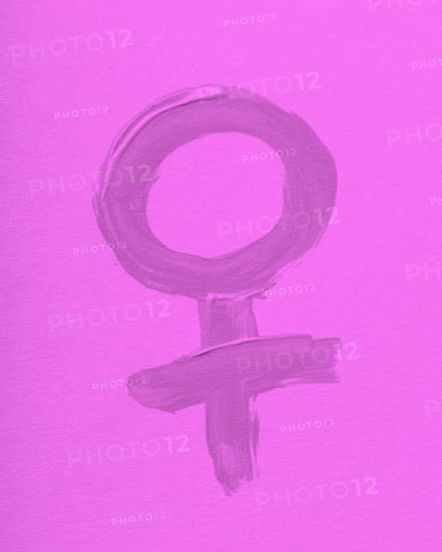 Female gender symbol
