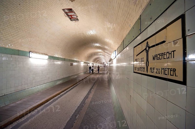 Old Elbe Tunnel