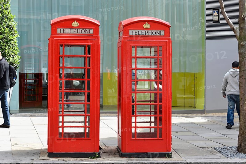 Telephone boxes