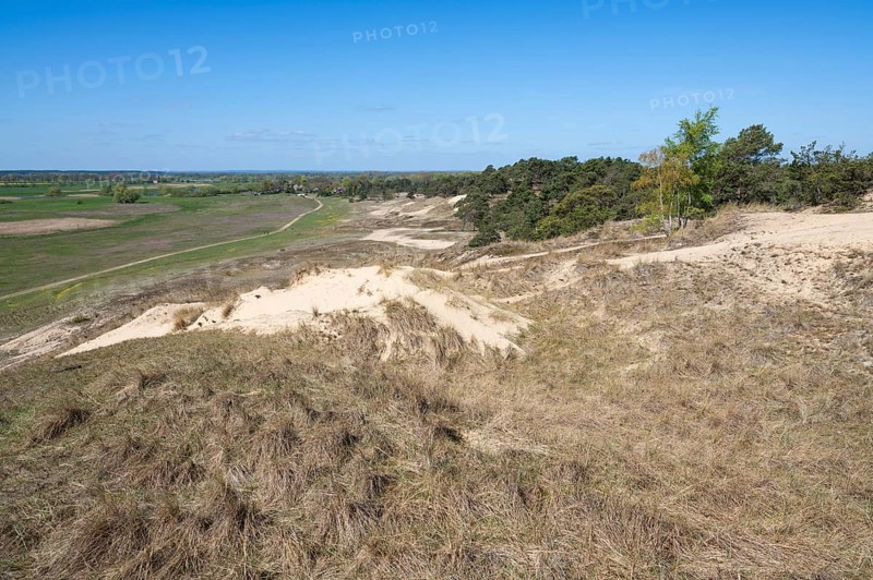 Inland dunes