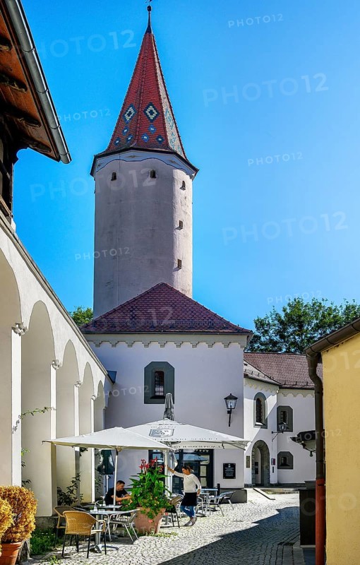 The prison tower