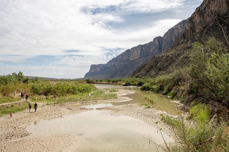 Santa Elena Canyon on the Rio Grande