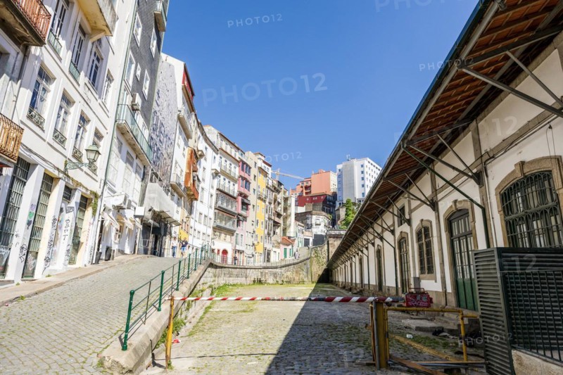 Great view of Porto or Oporto the second largest city in Portugal