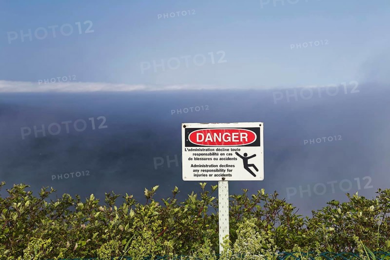 Warning sign