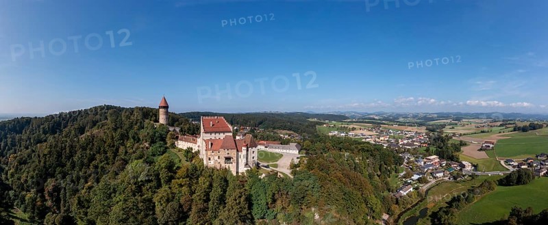 Drone shot