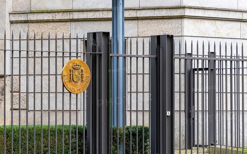 Spanish Embassy building