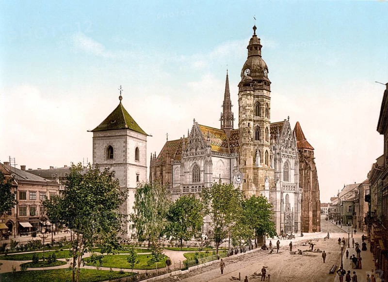 The cathedral of Kaschau