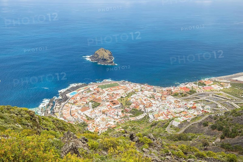 Panorama of Garachico