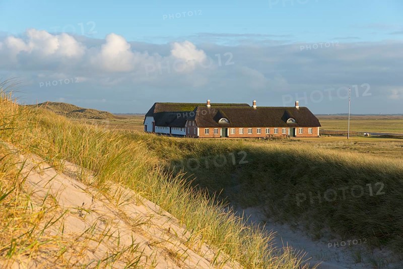 Historic farm in the dunes by Tim's car park