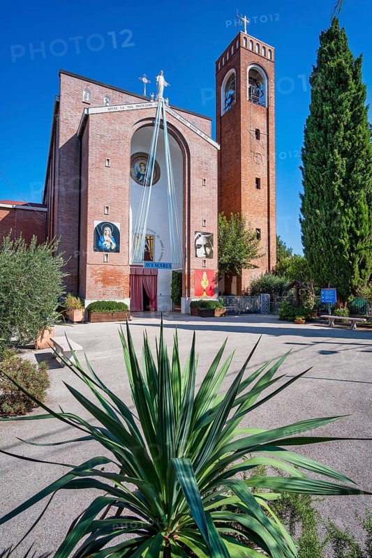 Church in Santa Giustina