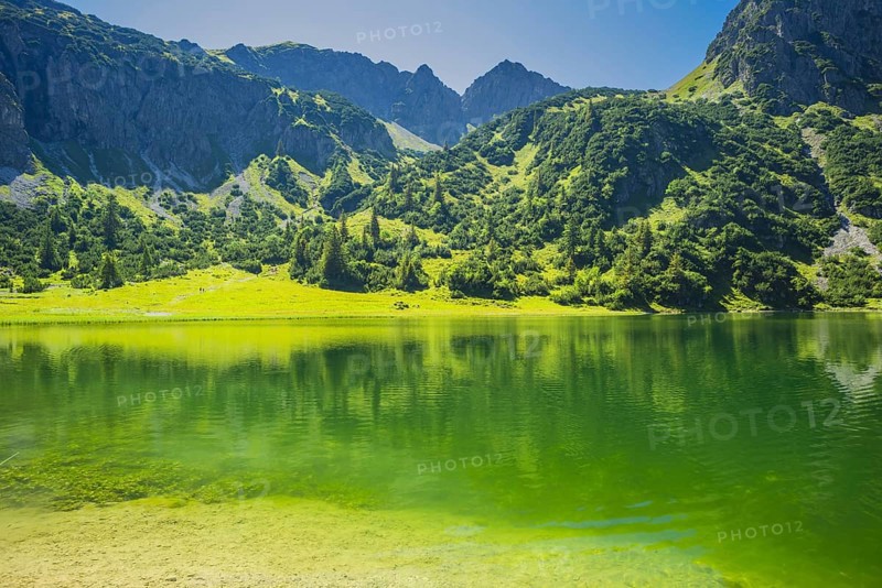 Unterer Gaisalpsee